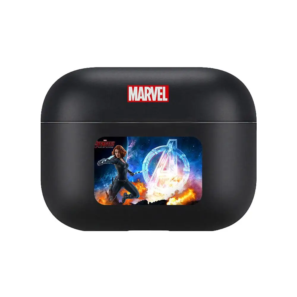 Чехол для Airpods pro 3 защитный чехол беспроводных Bluetooth наушников Avengers hero Air Pods airpod air