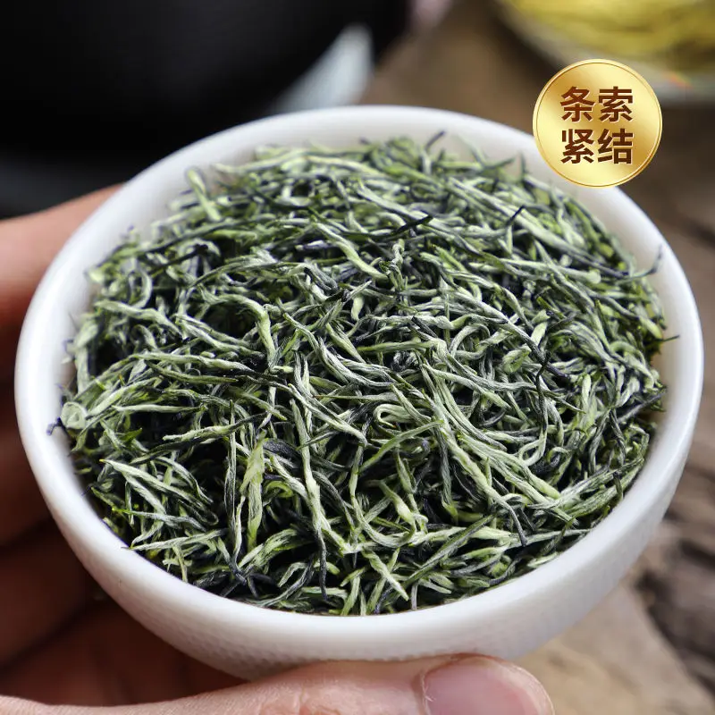 

SZ-0205 китайский чай, новый чай Xinyang maojian, зеленый чай maojian, китайский зеленый чай Мао Цзянь, чай с высокой горой