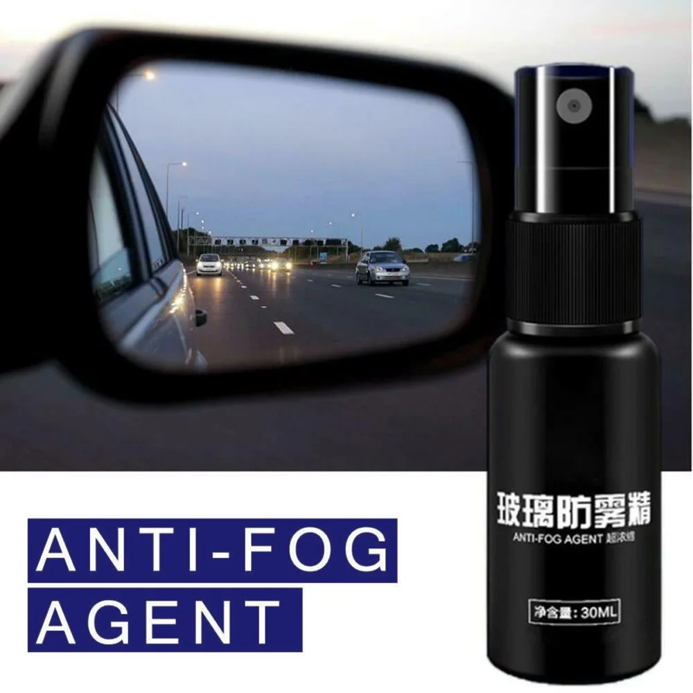 Winter Car Maintenance Window Rearview Mirror Anti-Fog Defogging Agent Coating Anti-Fogging Agent