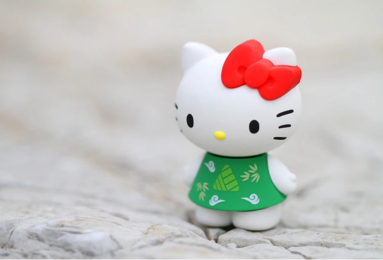 Kingston флэш-накопитель 16GB hello kitty мультяшный флеш-накопитель