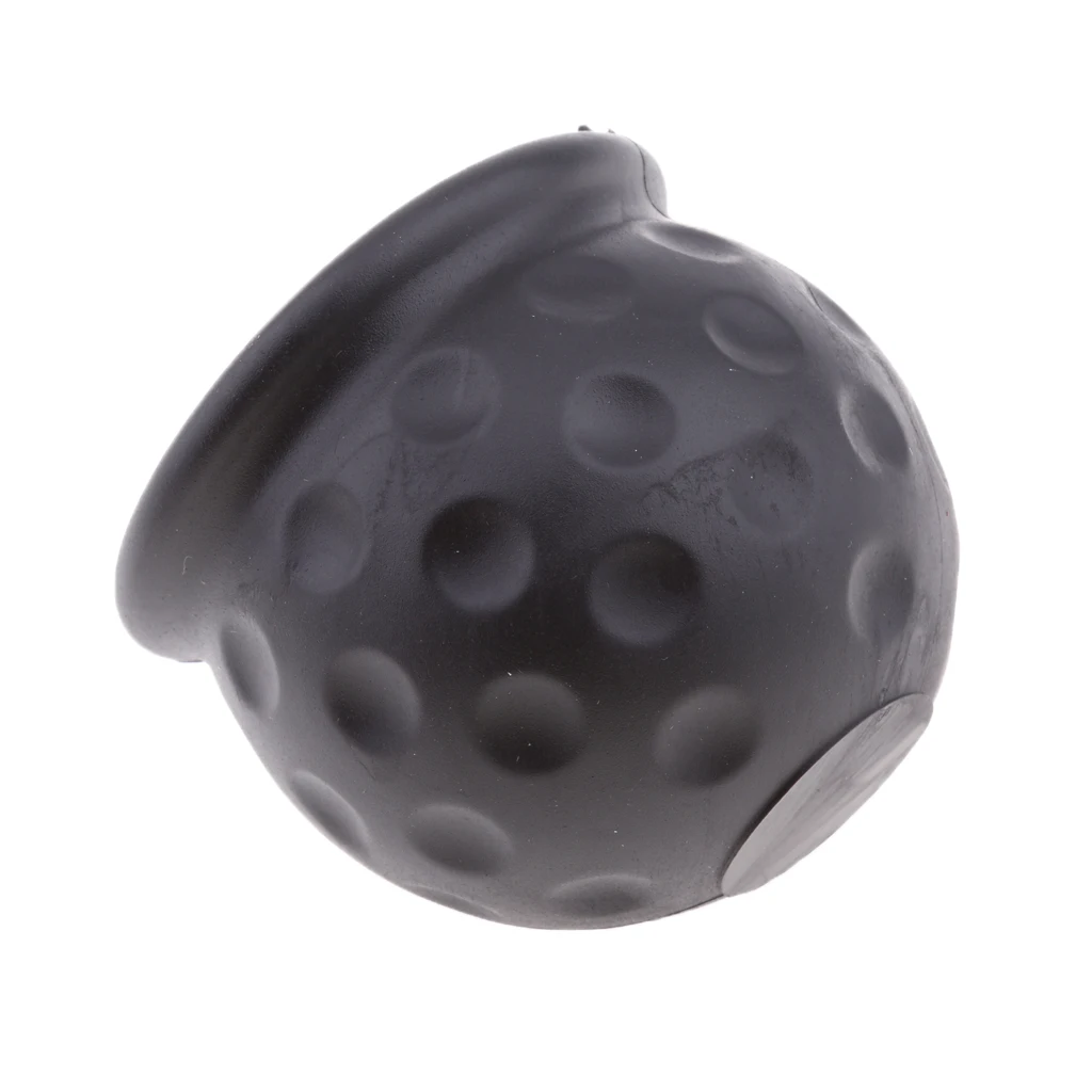 Комплект из 2 черных крышек для буксировочной накидки прицепа фургона автомобиля