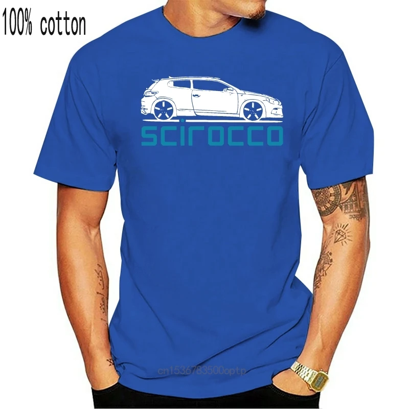 

New 2021 Hot Selling 100 % Cotton 2021 T-Shirt Men Fashion T Shirts Fashion Logo Printing T shirt Scirocco T Shirts