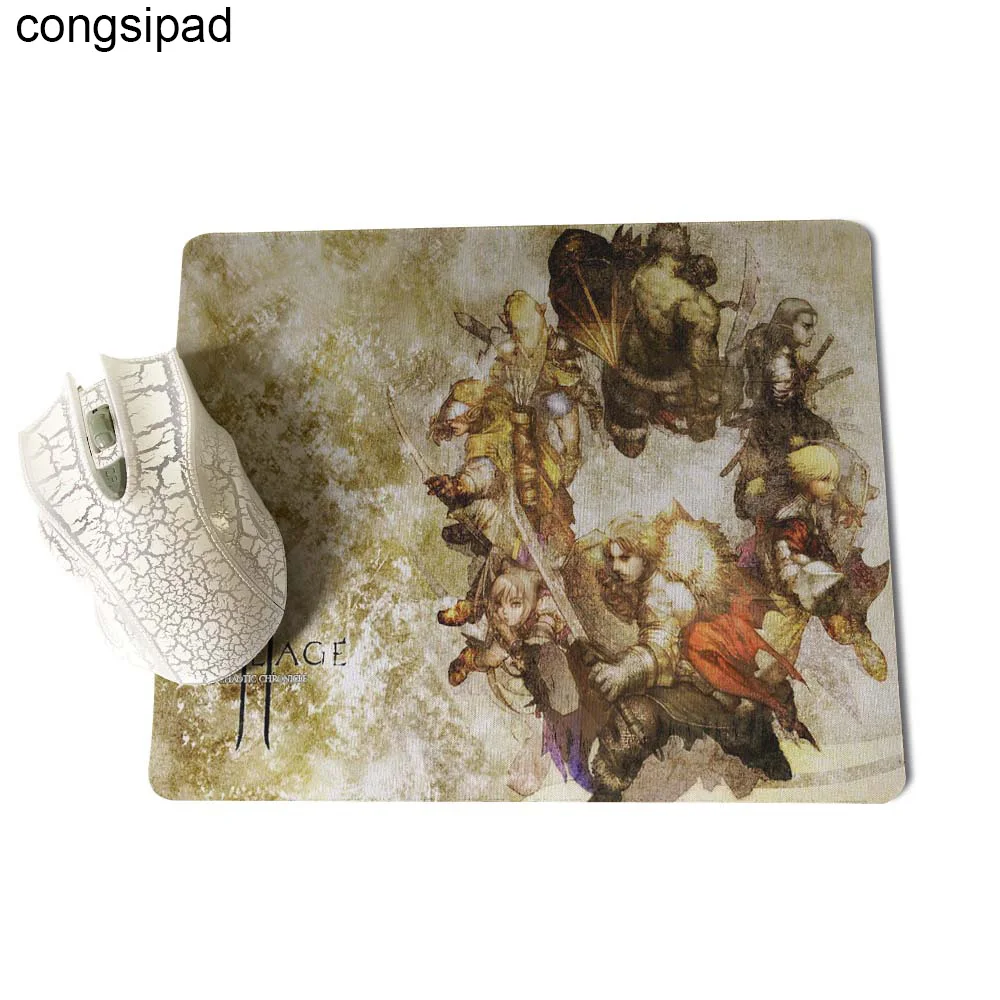 Congsipad уникальный дизайн lineage 2 Лучшая игра Пользовательские Коврики для мыши резиновый коврик не оверложенный Коврик для компьютерной мыши дизайн собственный коврик для мыши