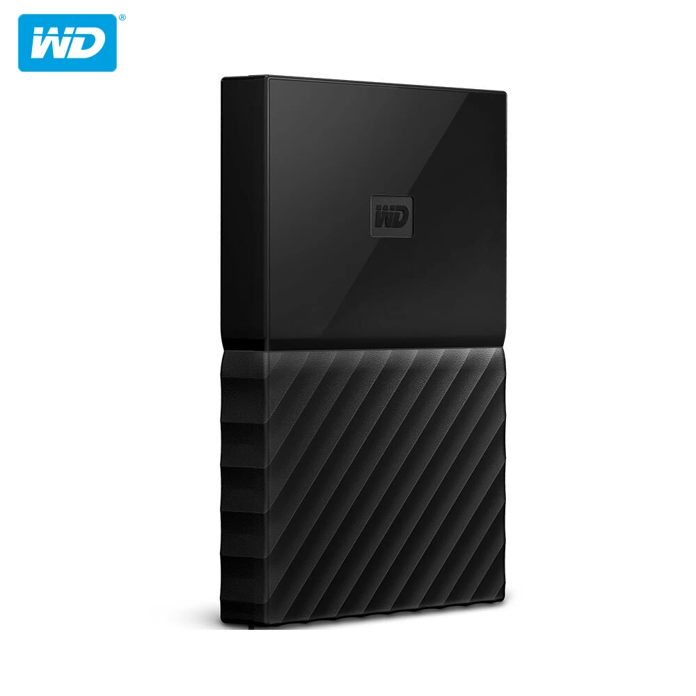 100% оригинальный внешний жесткий диск Western Digital My Passport HDD на ТБ USB 3 0 портативный 4 с
