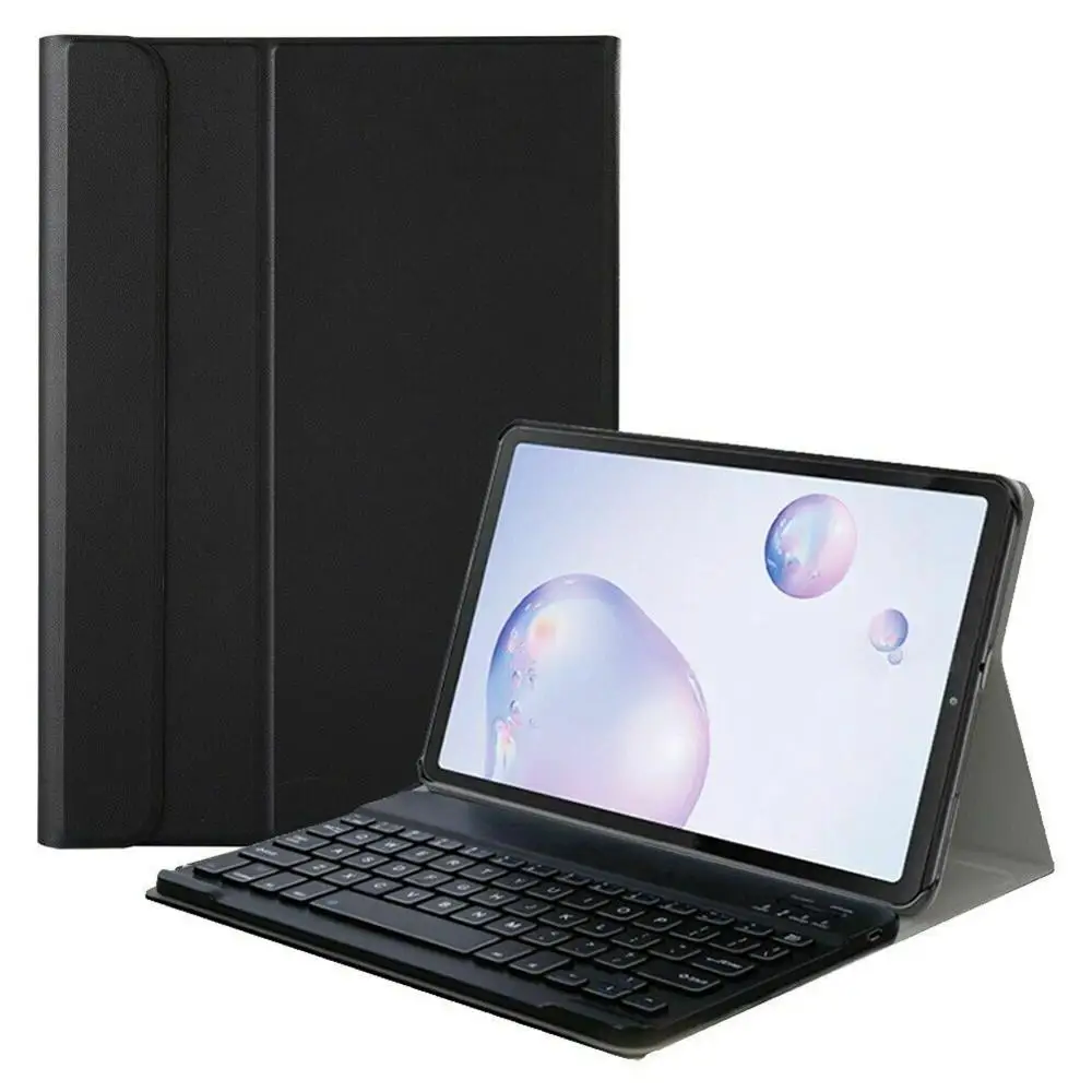 

Съемный чехол из искусственной кожи с клавиатурой для Samsung Galaxy Tab A 8,4 2020 T307 Bluetooth Беспроводная подставка для клавиатуры Ультратонкий флип-чех...