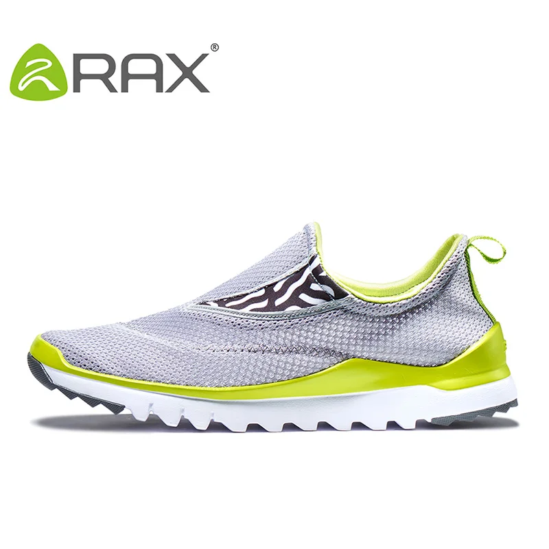 Rax уличная Нескользящая походная обувь женские и мужские слипоны повседневные