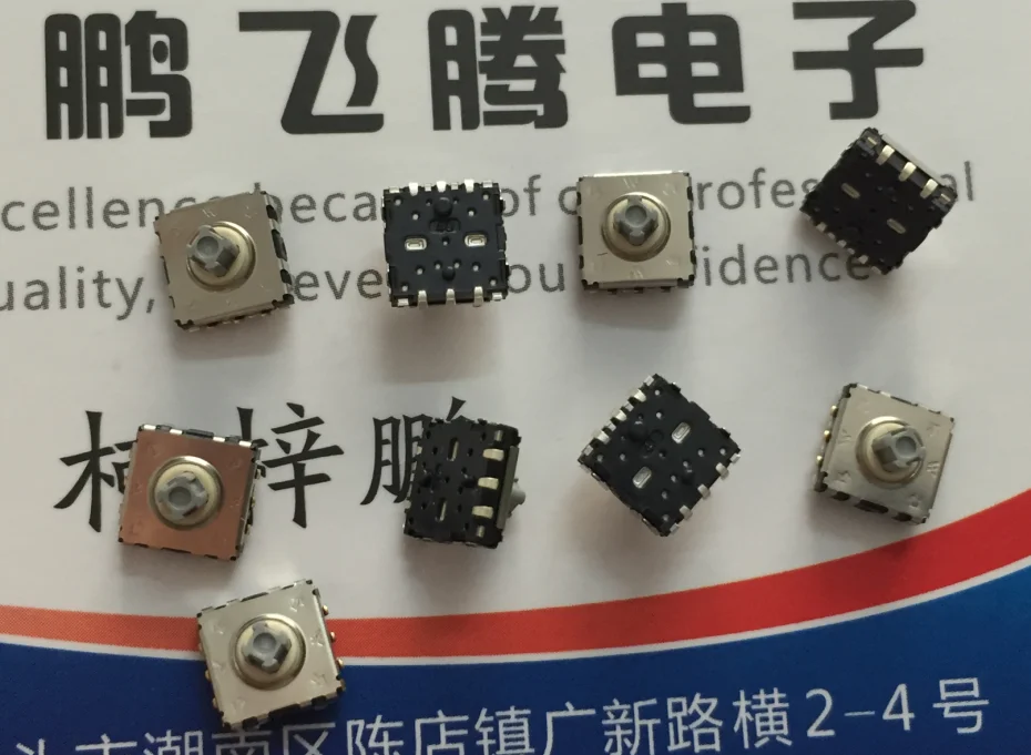 5 шт./лот Япония Meishangmei SOQ-152DJTT Многофункциональный 5-направленный сенсорный переключатель Мобильная навигационная Кнопка 6*6*4,5