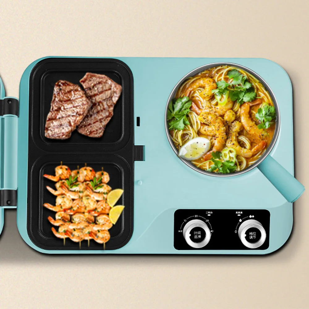 Miglior Macchina Per La Colazione Multifunzione Macchina Per Sandwich Piccola Macchina Per Fare Il Pane Tostato Per Waffle Per Uso Domestico