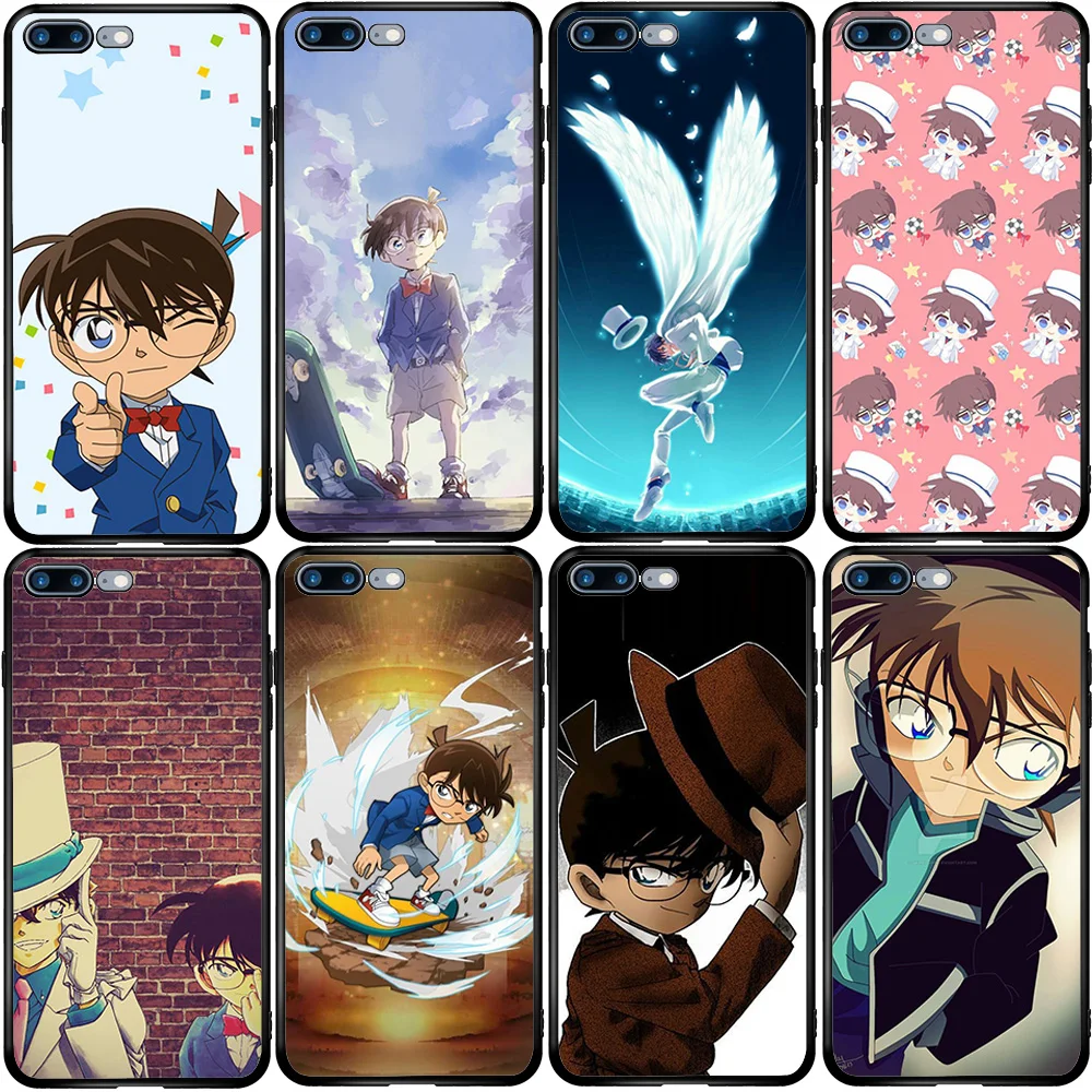 Чехол для iPhone 5 5s SE 2020 6 6S 7 8 XS XR 11 12 Oneplus 3 5T 6T 7T Pro Max Plus Detective Conan | Мобильные телефоны и