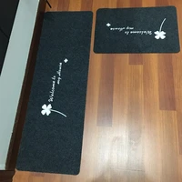 modern anti slip kitchen floor washable long mat for home living room bathroom entrance door carpets bedroom decorative area rug