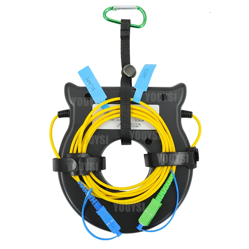 SC/APC-SC/UPC OTDR волоконный пусковой кабель коробка 150 м/300 м/500 м/1 км SM 9/1310 мкм