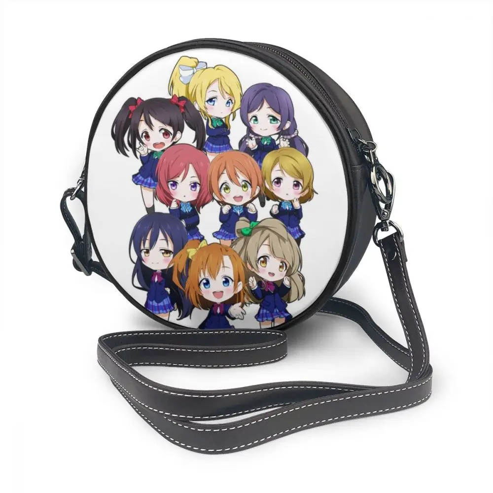 Женская сумка через плечо Love Live Sunshine Koi Ni Naritai кожаная для аквариума