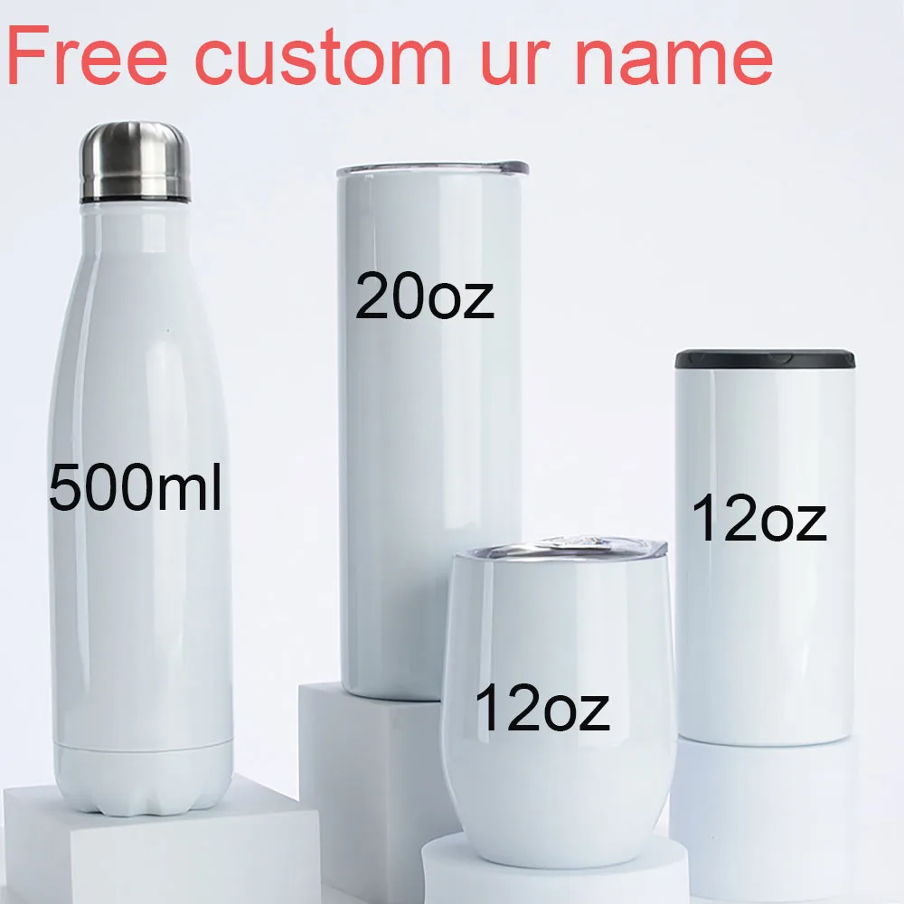 

Free Logo 20oz Tumbler Water Bottle Stainless Steel Insulated Coffee Milk thermos mug Vacuum Flasks Bottle Big Thermos Travel