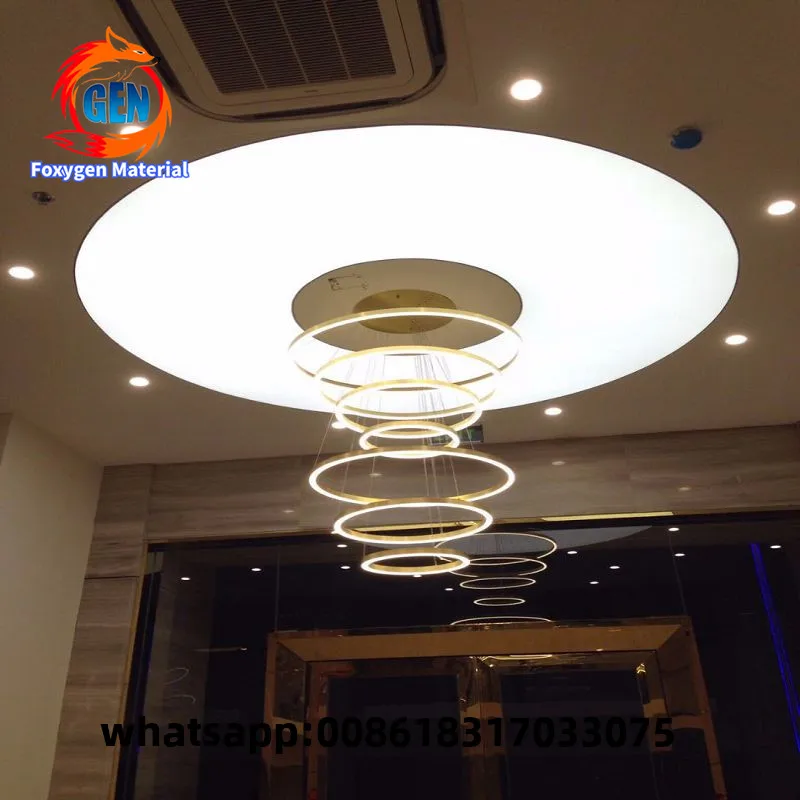 

Mysterious Star Ceiling Designs Made with Stretch Ceiling Film