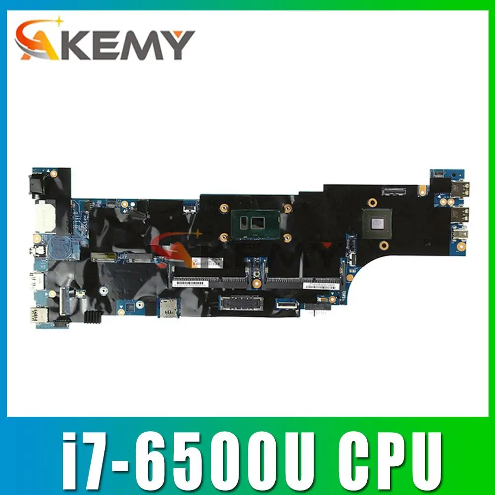 Akemy T560 материнская плата для lenovo W560S P50S ноутбука с i7 6500U CPU 2GB|Материнские платы| |