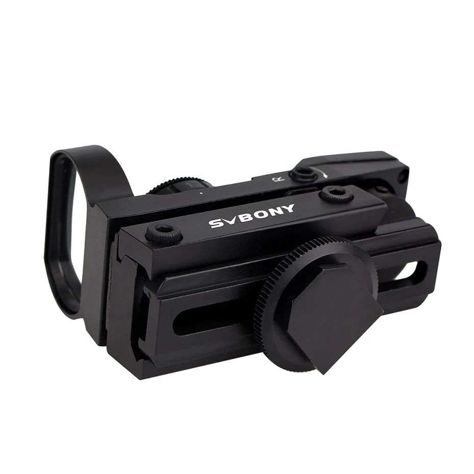 SVBONY 20 мм Rail Riflescope охотничий страйкбол оптика область голографический красный точка зрения Refle x 4 сетка тактические аксессуары F9128