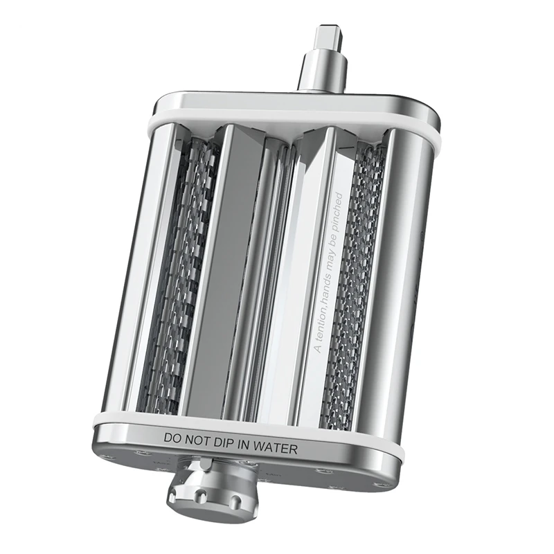 Pasta Roller & Cutter Attachment 3-In-1 Set for KitchenAid Mixer Included Pasta Sheet Roller, Cutter, Fettuccine Cutter