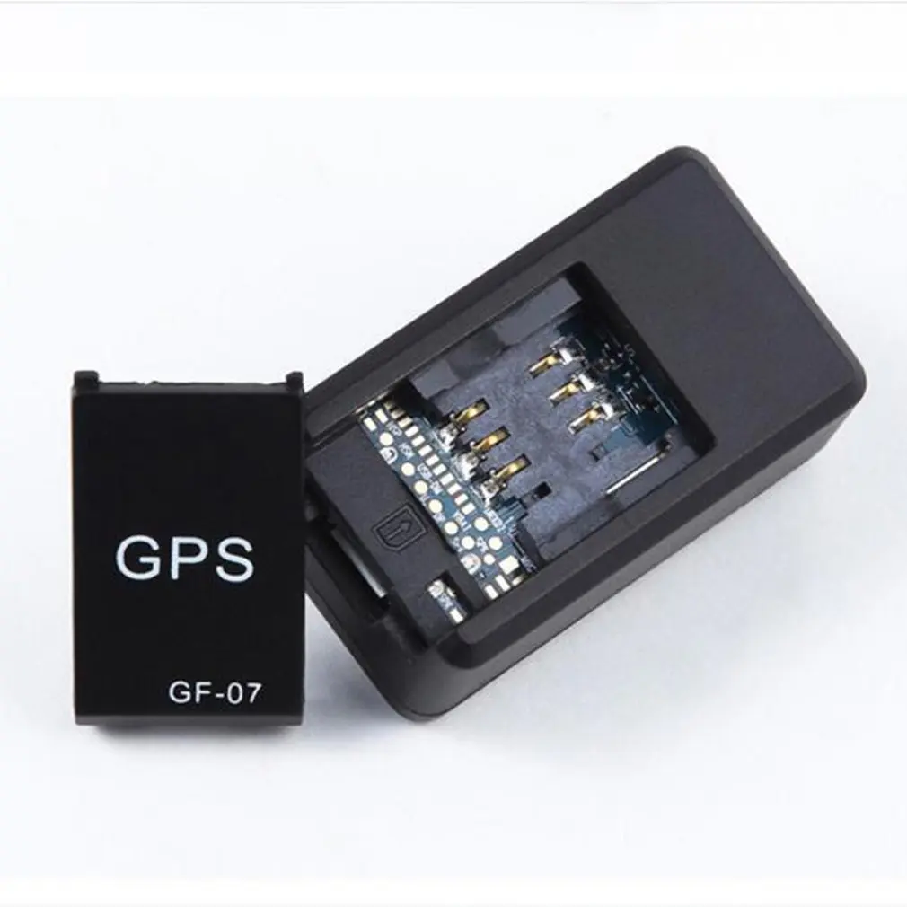Миниатюрный GPS трекер GF07 умный локатор с функцией защиты от кражи сильной