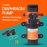 seaflo marine water pump diaphragm pump 40 psi 12v yacht boat accessories showers toilets leisure boat