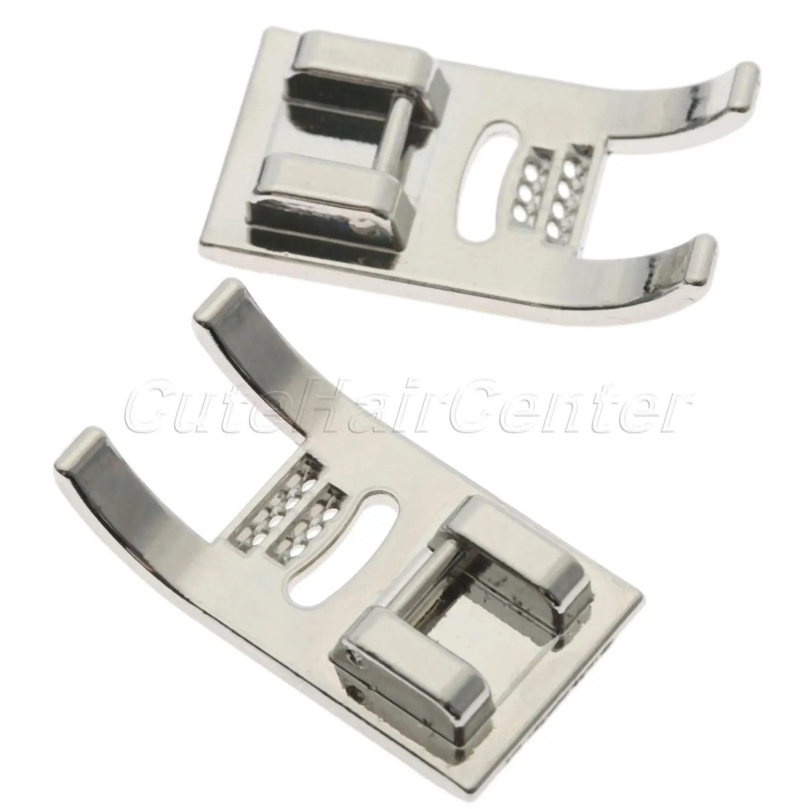 Прижимная лапка для бытовой швейной машины детали дома прижимная с 7 отверстиями