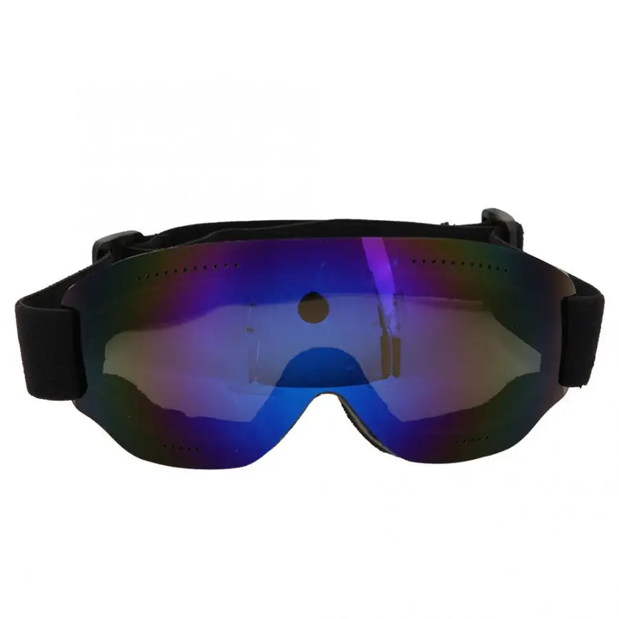 Регулируемые лыжные очки унисекс двухслойные для защиты от запотевания и ветра