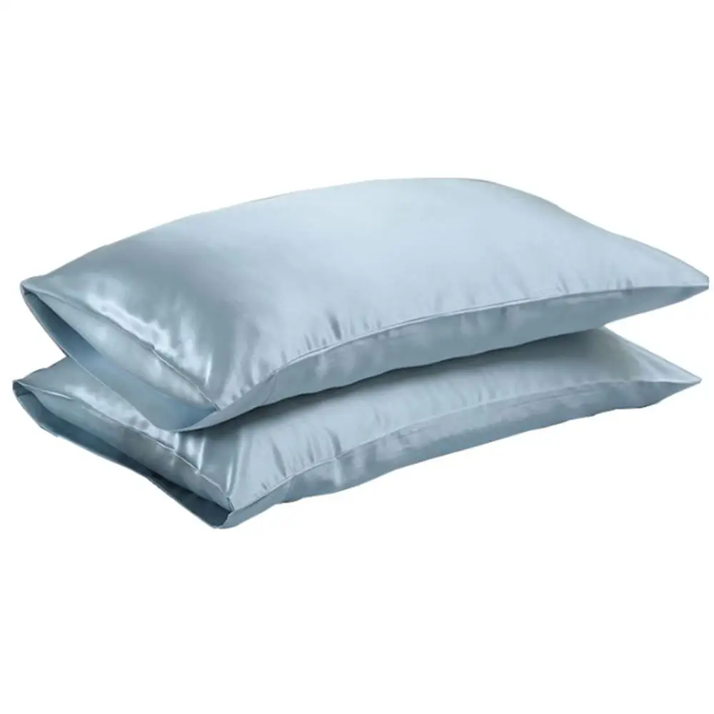 Высокая Стандартный из натурального шелкового атласа Мягкая Наволочка стул