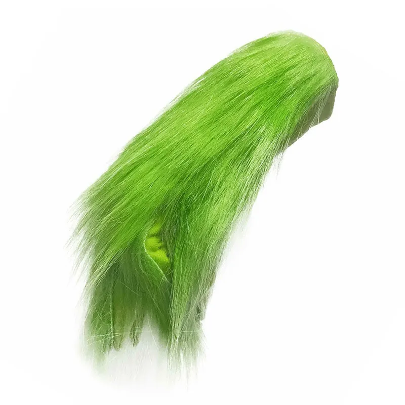 Гринч плюшевая перчатка на Рождество и Хеллоуин Делюкс косплей реквизиты для