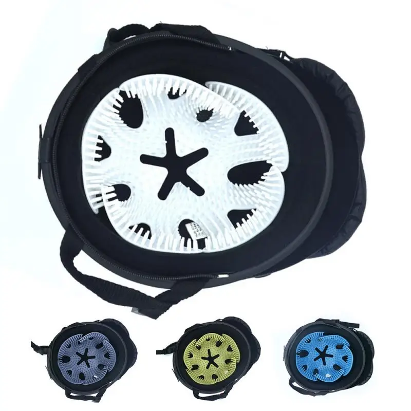 

1 шт. шлем Pad Синий 270 мм Dia Силиконовый дышащий шлем Pad из дышащего материала для мотоцикла соты шлем Pad изоляции сетчатая подкладка