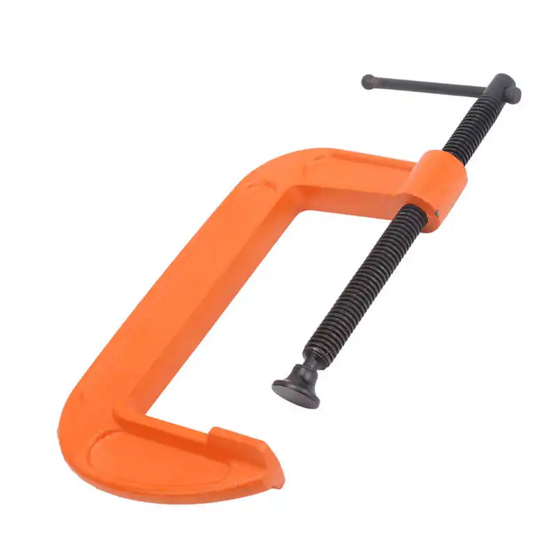 

scissors tijeras High-Carbon Steel G Clamp 5.7in Clamping Length Large Torsion Ergonomic Fixing Tool for Carpenter Hand Tools