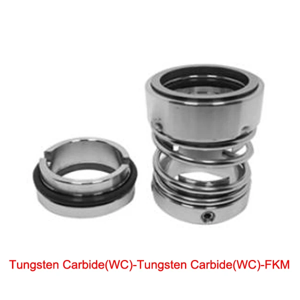 

KS 112-50 112-55 112-60 112-65 112-70 112-75 Tungsten Carbide FKM Water Pump Single Coil Spring Bellows Shaft Mechanical Seal