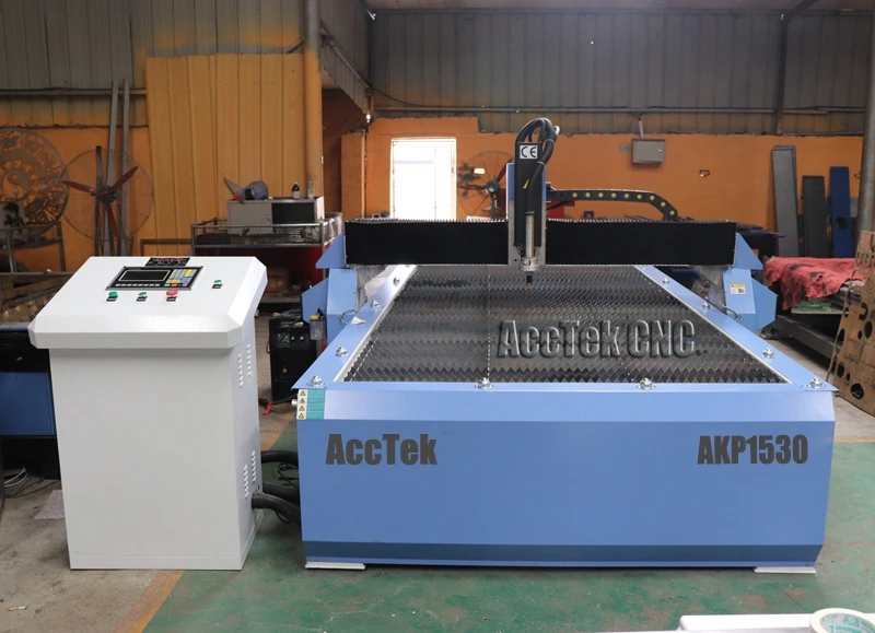 Железные алюминиевые углерода из нержавеющей стали металла с ЧПУ плазменный