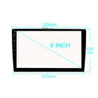 9 дюймовая защитная пленка из закаленного стекла для экрана для Junsun V1pro 2G + 32G DSP Android10 9 дюймов Автомобильный мультимедийный плеер автомобильное радио GPS