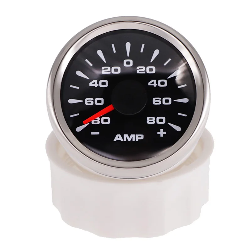 Новый датчик амперметра +/ 80A AMP измеритель тока автоматический амперметр ЖК