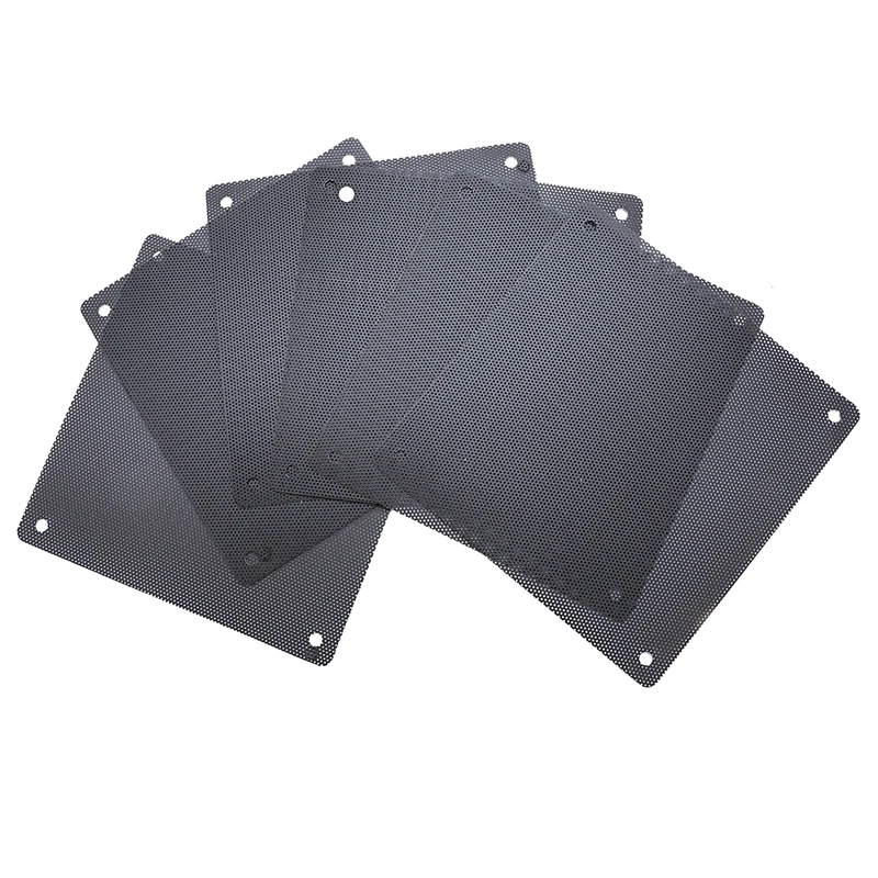 6 шт 12 см компьютерная сетка ПВХ ПК чехол Вентилятор Кулер Пылезащитный фильтр