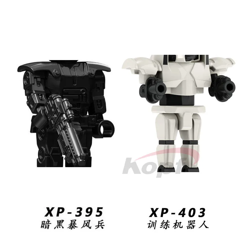 

XP395 XP403 Звездная фигурка Шлем Броня ремень оружие строительные блоки кирпичи голова Рождественский подарок игрушки для детей