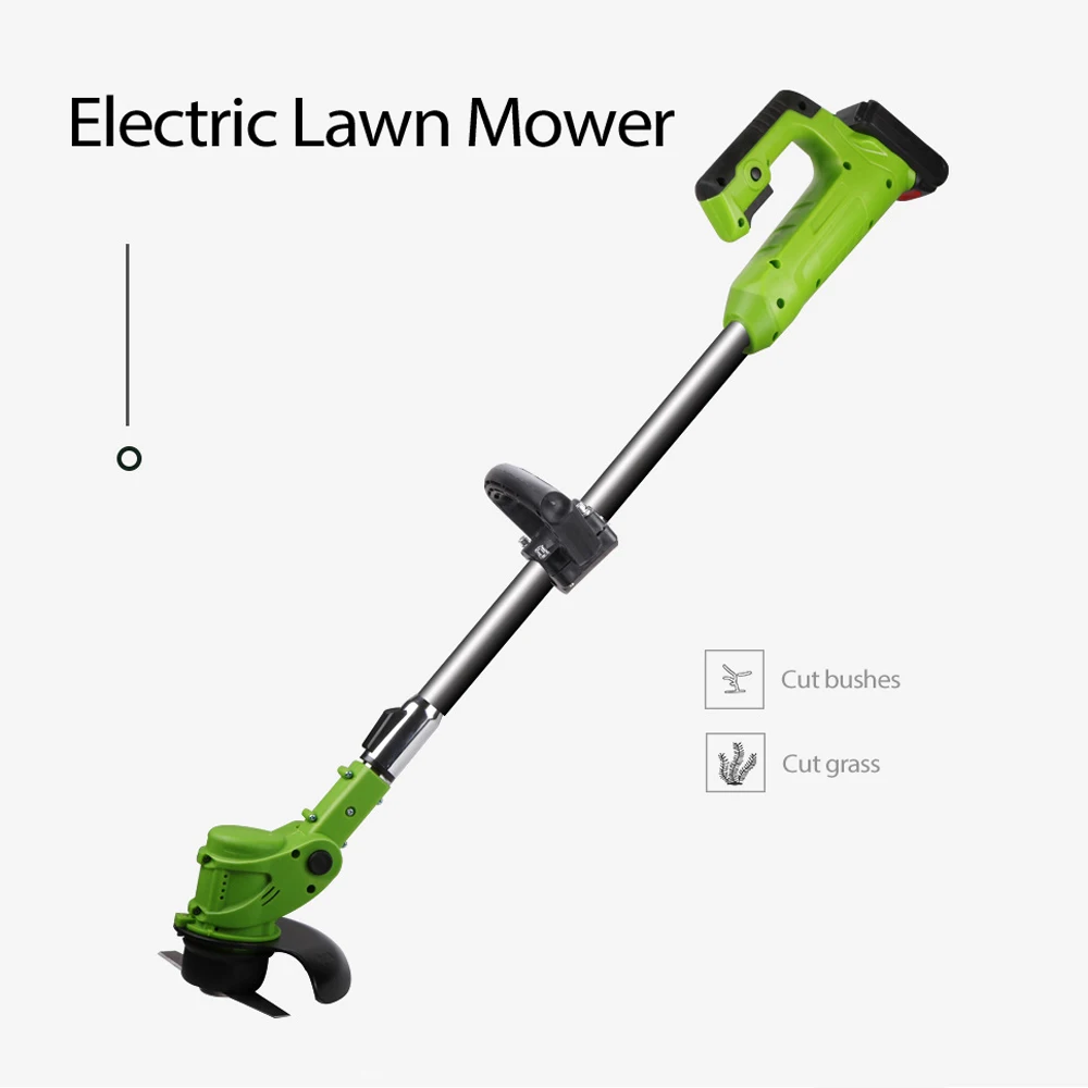 

Portable Lawn Mower Electric Grass Cutter Handheld Agricultural Household Cordless Weeder Garden Pruning Tool Brush Cutter