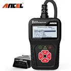 Сканер Ancel AS100, OBD, Obd2, Автомобильный сканер, анализатор двигателя, считыватель кодов, диагностический инструмент Obdii, в России pk ELM327 KW310 CR3001