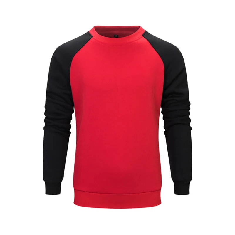 

Men's Hoodie Tops 2020 Autumn Men's Two-tone Stitching Pullover Hoodie Men's Sweatshirt Streetwear Clothing EU Size hoodie men