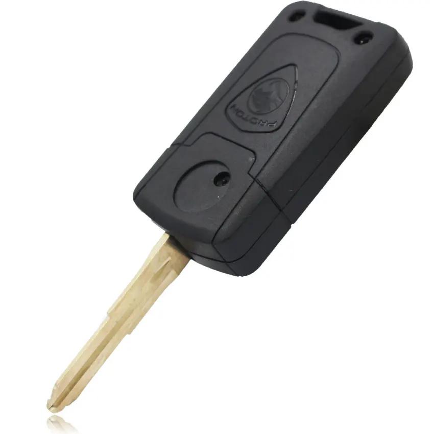 2 кнопки пустой чехол для ключа Fob пульта дистанционного управления Proton Wira 415 416