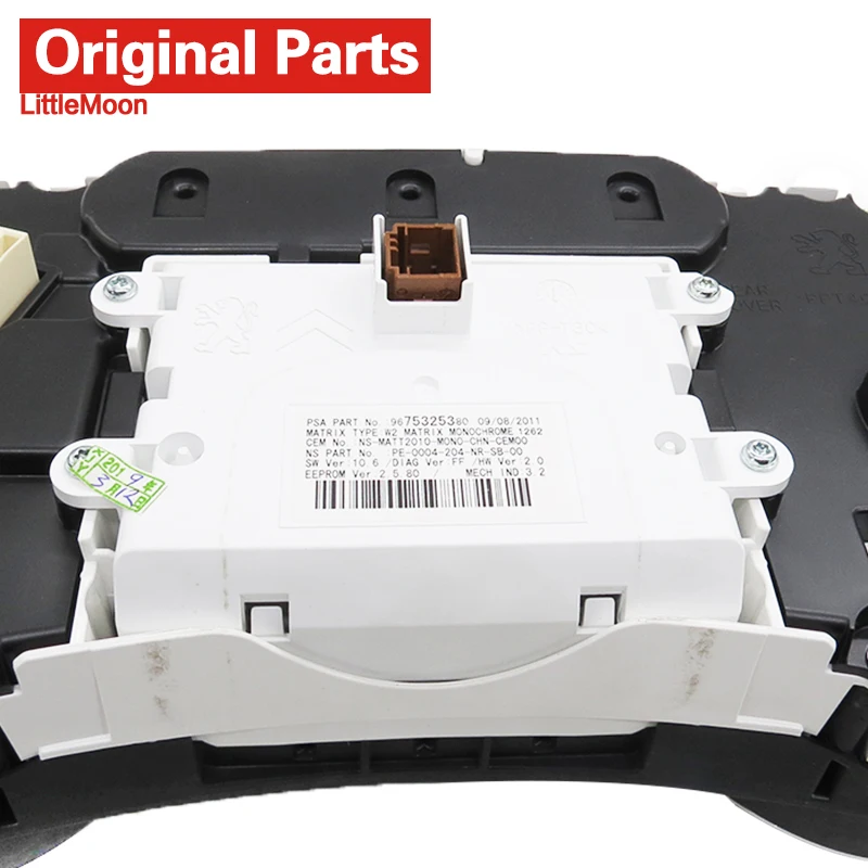 Оригинальный новый блок инструментов LittleMoon дисплей скорости двигателя цветной