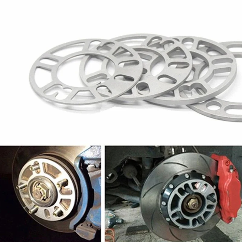 

1PCS Universal Auto Car Wheel Tire Spacers Adaptor Shims Plate FIT 4x100 4x114.3 5x100 5x108 5x114.3 5x120