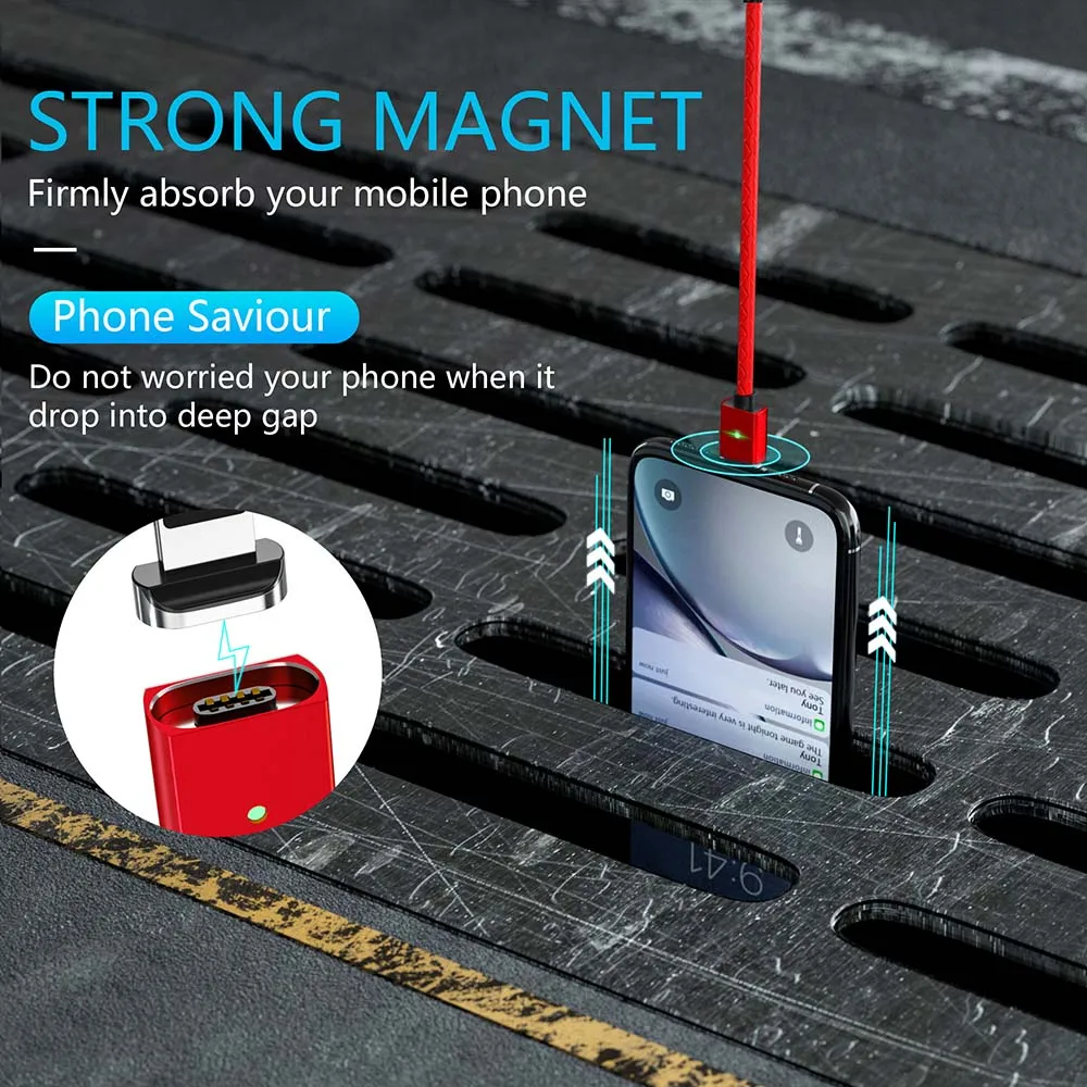 Магнитный кабель MANTIS для Apple iPhone 3A, магнитный кабель usb type C для зарядки Micro USB телефона, зарядное устройство для передачи данных, шнур для быстрой передачи данных на базе Android