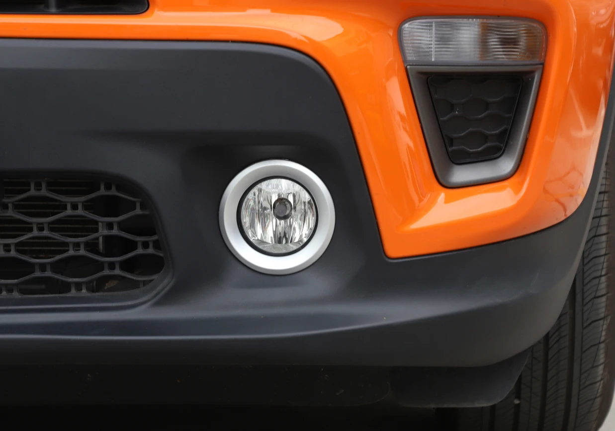 Передняя противотуманная фасветильник для Jeep Renegade 2019 2020 2021 декоративная крышка