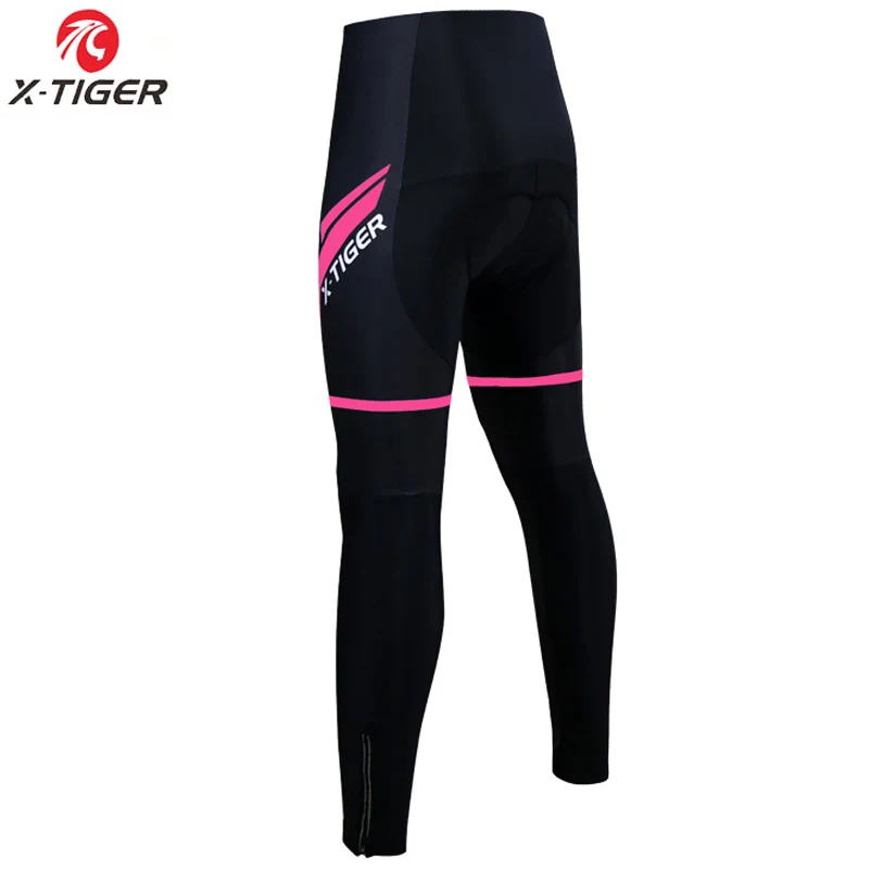 Женские противоударные велосипедные брюки X Tiger для горного велосипеда 3D