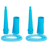 dryer vent cleaner kit dryer lint vacuum attachment vacuum hose attachment brush dryer vent lint hose 2 pack