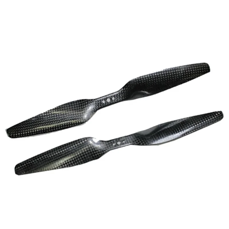 H&eacute;lice de fibra de carbono 3K para cuadric&oacute;ptero Tiger Motor, 4 unids/lote, 8055, 9055, 1055, 1155, 1255, 1355, 1455, 1555, 2 pares-2