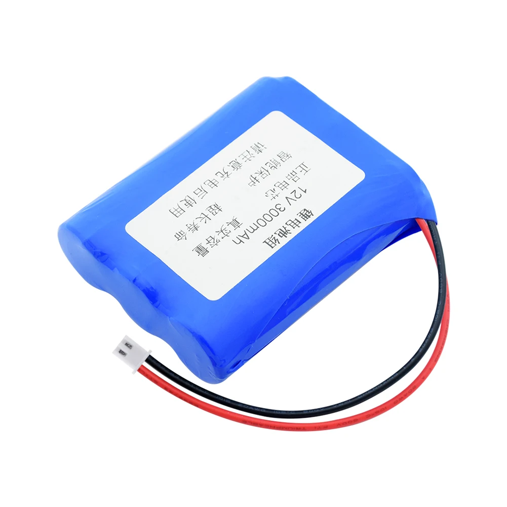 lifepo4 18650 Батарея 12V 3/6/9* клетки пакет Перезаряжаемые литий-ионный аккумулятор DIY батареи резервного копирования для светодиодный светильник