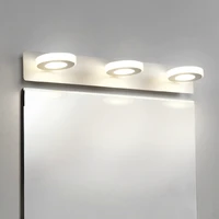 9w12w led smd 2835 acrylic wall sconces mirror front lamp bathroom light fixture