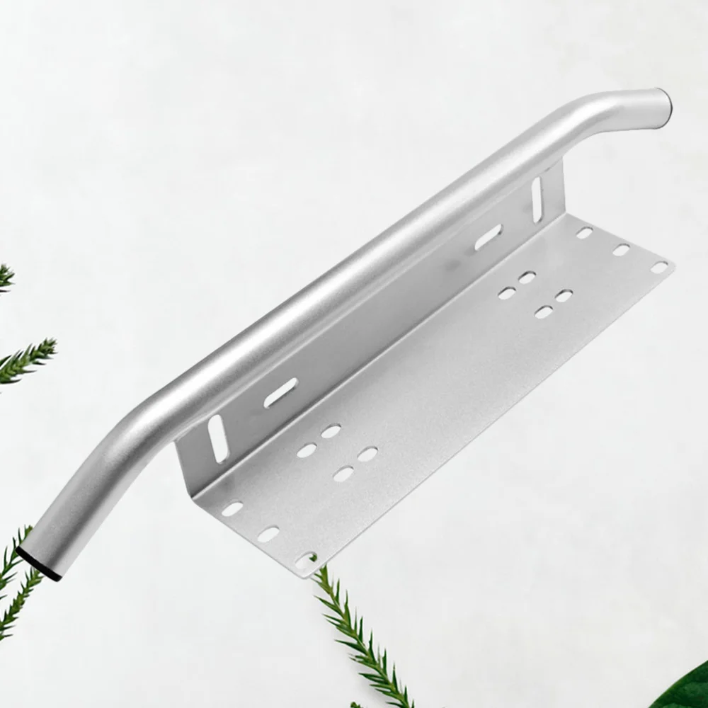 

1Pc Universal Car License Plate Decorative Frame Aluminum Alloy Texture License Plate Frame Car Modification Accessory 1Pc Unive