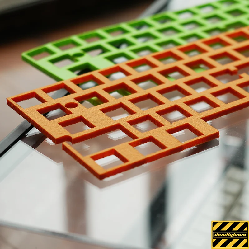 

Switch Sound Dampeners sheet Soft Landing Pads Dimple Foam sponge For mechanical keyboard